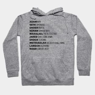 The Plan of GOD Hoodie